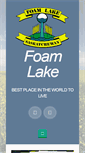 Mobile Screenshot of foamlake.com